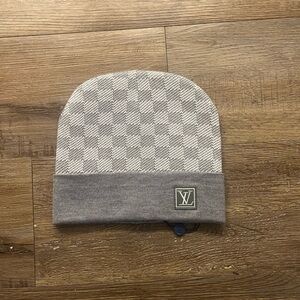 Louis Vuitton Petit Damier (One Size) Men`s Hat NM Graphite